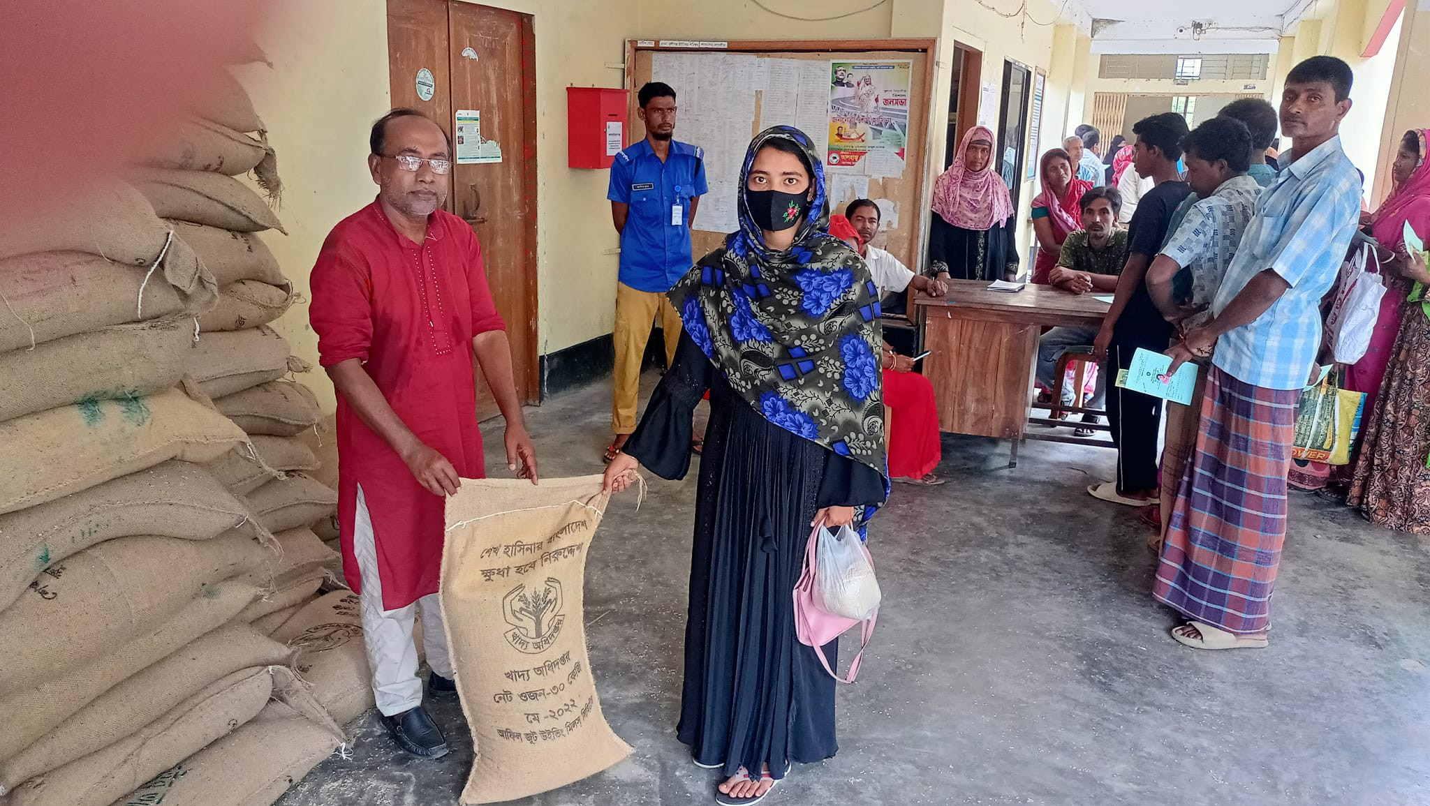 শ্যামনগরে ঈদ-উল-ফিতর উপলক্ষে চাল পাবে ১৩ হাজার ৩৩৩পরিবার